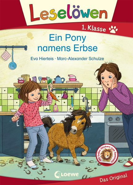 Loewe | Leselöwen 1. Klasse - Ein Pony namens Erbse