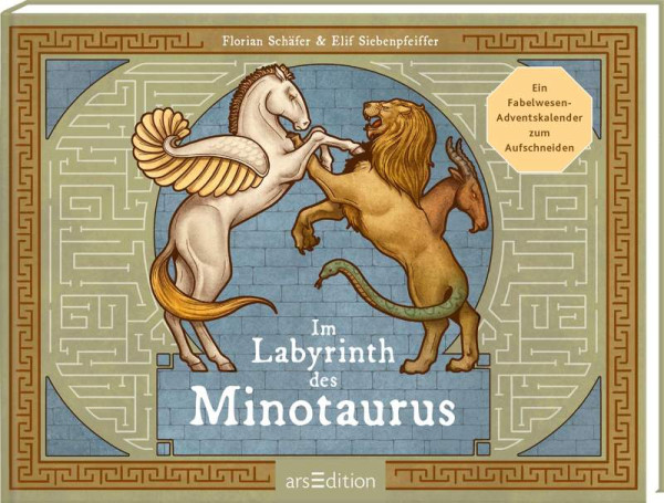 arsEdition | Im Labyrinth des Minotaurus | Schäfer, Florian