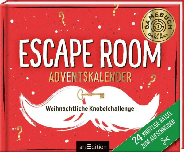 arsEdition | Escape Room Adventskalender. Weihnachtliche Knobelchallenge | 