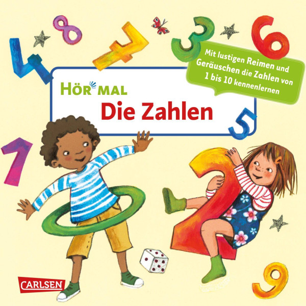 Carlsen | Hör mal (Soundbuch): Die Zahlen | Geis, Maya