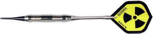 Embassy-Sports | Bulls 3 Softdart Mission Chr.Brass 18 g | 16538