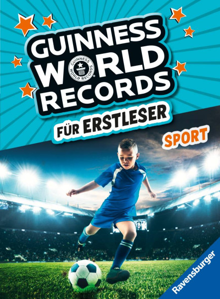 Ravensburger Verlag GmbH | Guinness World Records für Erstleser - Sport (Rekordebuch zum Lesenlernen) | 