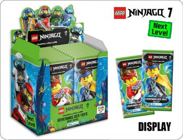 LEGO | Ninjago 7 Starterpack Next Level | Booster