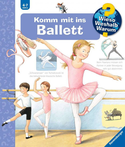 Ravensburger Buchverlag | Komm mit ins Ballett