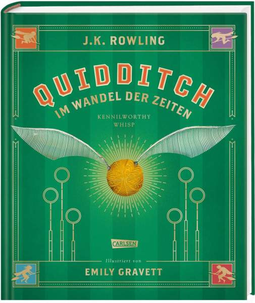 Rowling, Quidditch Schmuck