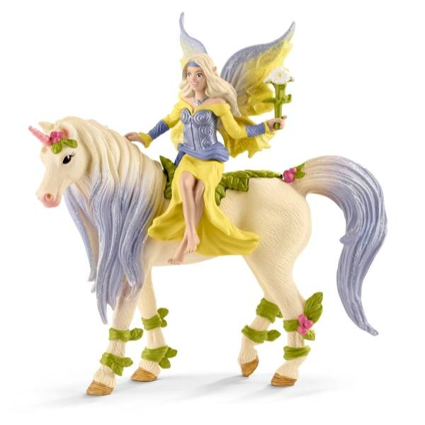 Schleich Bayala | Sera mit Blüten-Einhorn | 70565