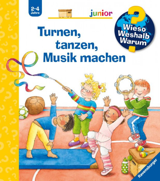 WWW junior Turnen, tanzen