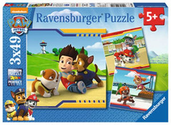 Ravensburger | PAW Pz. Helden im Fell 3x49T. | 09369