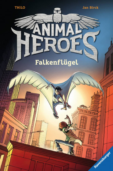 Ravensburger Buchverlag | Animal Heroes, Band 1: Falkenflügel