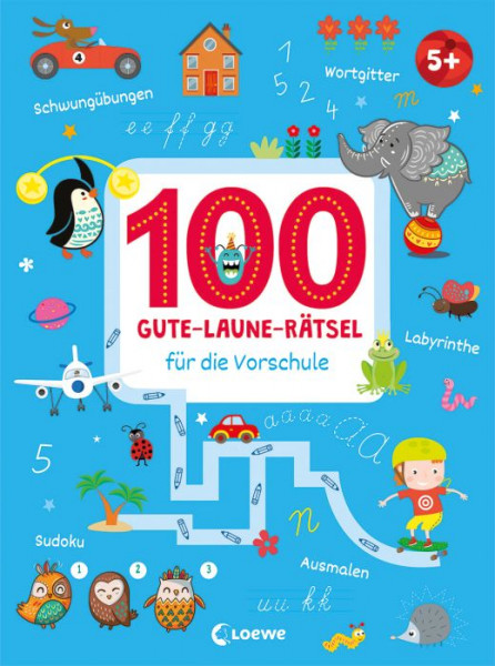 Loewe | 100 Gute-Laune-Rätsel für die Vorschule