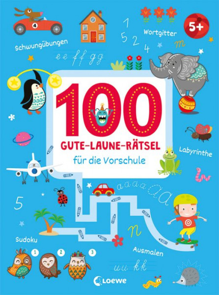 Loewe | 100 Gute-Laune-Rätsel für die Vorschule