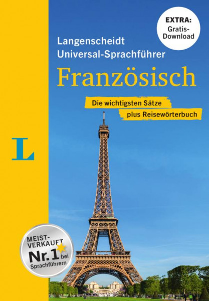 Langenscheidt | Langenscheidt Universal-Sprachführer Französisch - Buch inklusive E-Book zum Thema E