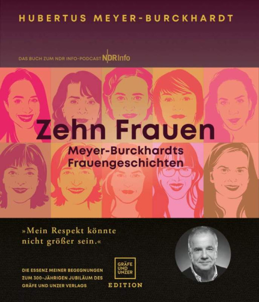 GRÄFE UND UNZER Edition | Zehn Frauen | Meyer-Burckhardt, Hubertus
