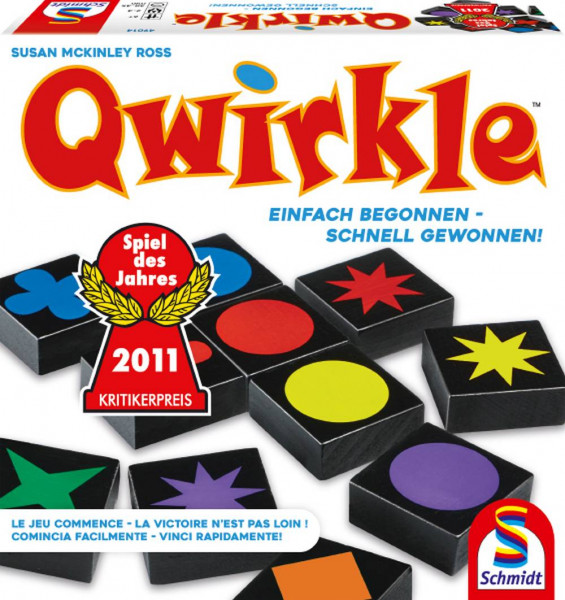 Schmidt Spiele | Qwirkle SdJ 2011 | 49014