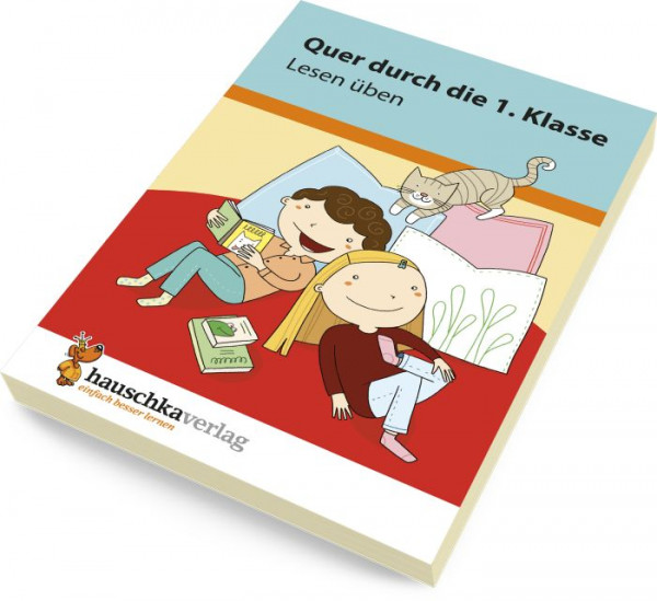 Hauschka Verlag | Quer durch die 1. Klasse, Lesen üben - A5-Übungsblock
