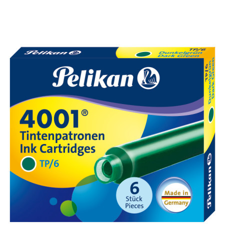 Pelikan | Tinte 4001 | Dunkelgrün | TP/6