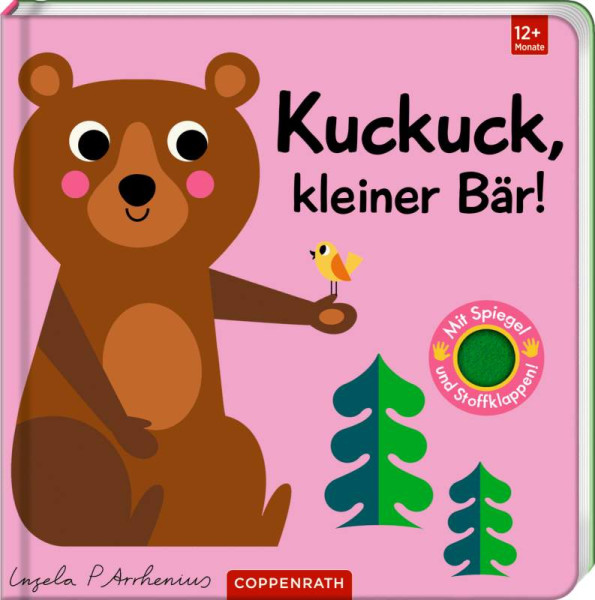 Coppenrath | Mein Filz-Fühlbuch: Kuckuck, kleiner Bär! | 