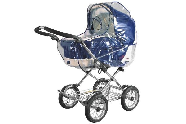 Regenverdeck für Kinderwagen | extra groß