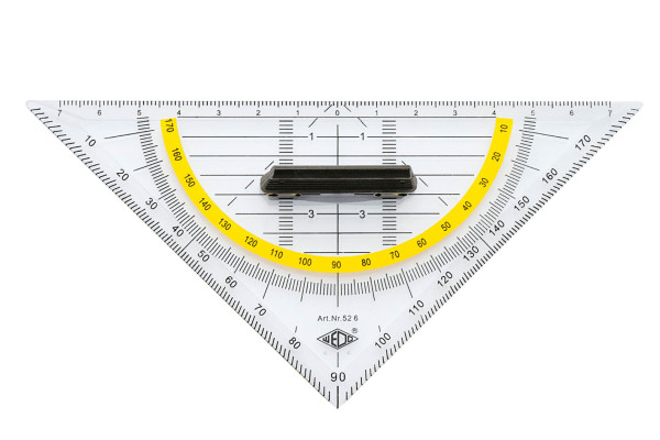 WEDO® | Geodreieck 16 cm | 526