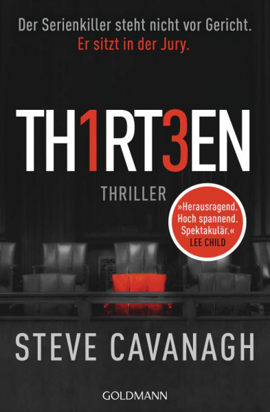Goldmann | Thirteen | Cavanagh, Steve