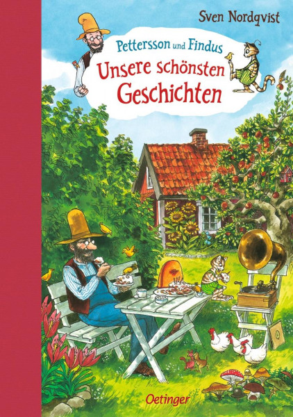 Verlag Friedrich Oetinger GmbH | Pettersson und Findus. Unsere schönsten Geschichten | Nordqvist, Sven