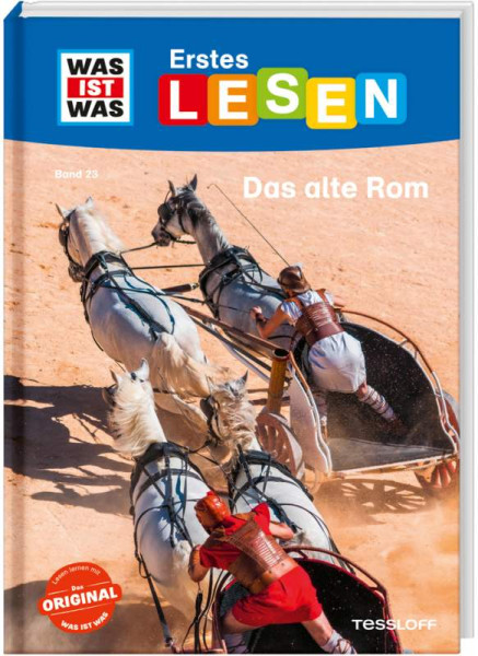 Tessloff Verlag Ragnar Tessloff GmbH & Co. KG | WAS IST WAS Erstes Lesen Band 23. Das alte Rom | Braun, Christina