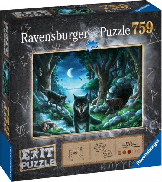 Ravensburger | EXIT 7: Wolf Puzzle 759T | 150281