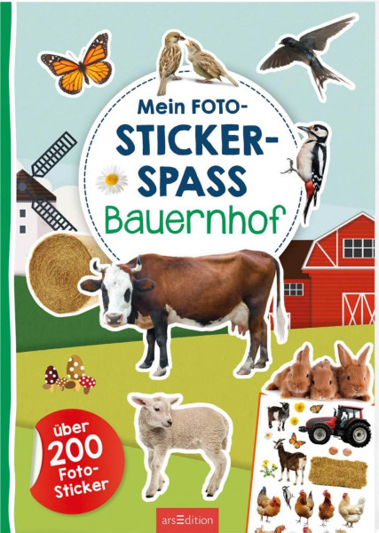 arsEdition | Mein Foto-Stickerspaß - Bauernhof