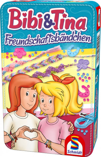 Schmidt Spiele | Bibi & Tina Freundschaftsbändchen BMM | 51404