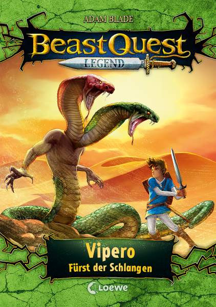 Adam Blade | Beast Quest Legend (Band 10) - Vipero, Fürst der Schlangen