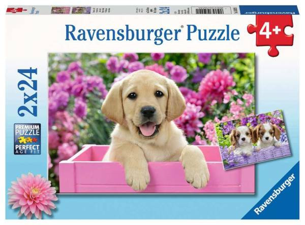 Ravensburger | Freunde mit Fell 2x24T | 050291