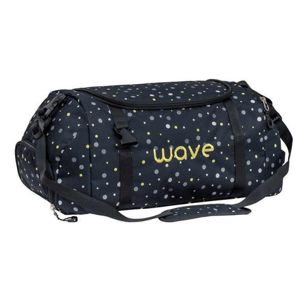 Belmil | Wave Sporttasche "Black and Yellow Dots" | 2205/58