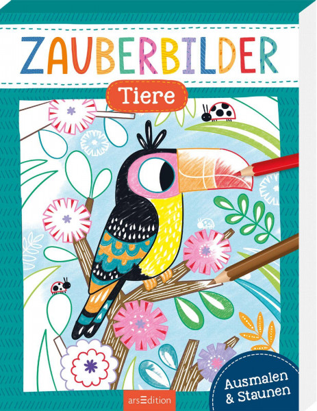 arsEdition | Zauberbilder Tiere | 