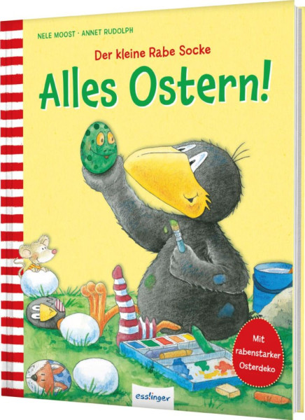 Esslinger in der Thienemann-Esslinger Verlag GmbH | Der kleine Rabe Socke: Alles Ostern! | Moost, Nele