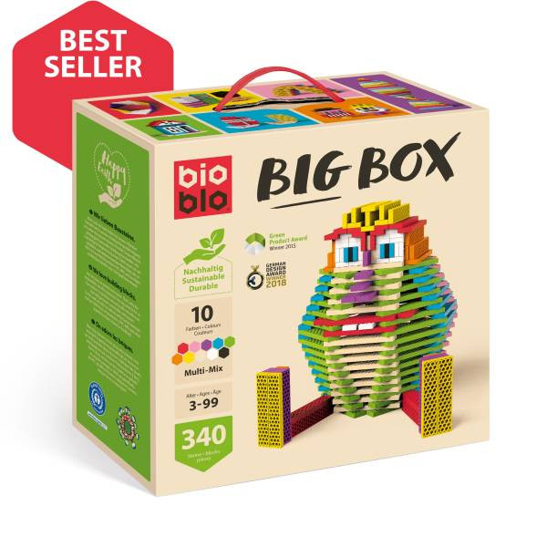 BioBlo | Bioblo Big Box 340 Teile | 64021