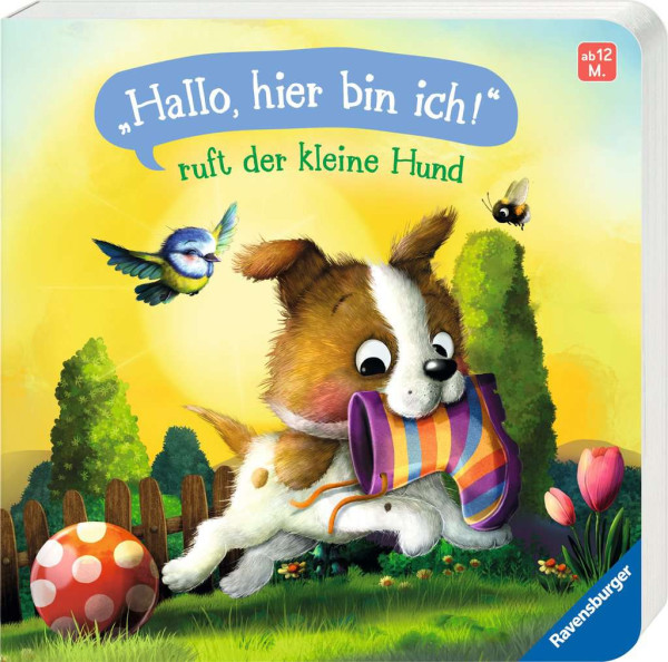 Ravensburger | "Hallo, hier bin ich!", ruft der kleine Hund | 42063