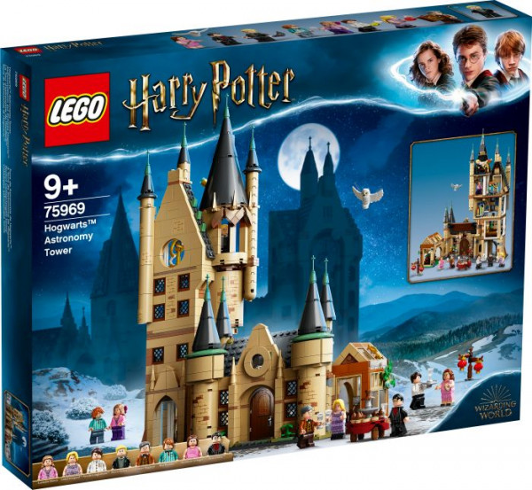 Lego | LGO HP Astronomieturm auf Schloss Hogwar | 75969