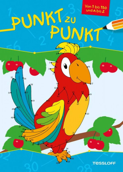 Tessloff Verlag | Punkt zu Punkt (Papagei)