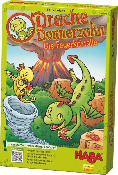 Haba | Drache Donnerzahn – Die Feuerkristalle