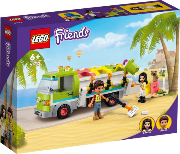 LEGO® | Friends  Recycling-Auto | 41712