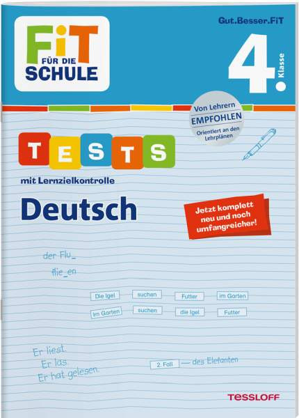 Tests mit LZK Deutsch 4. Klas