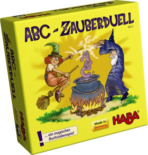 Haba: ABC-Zauberduell