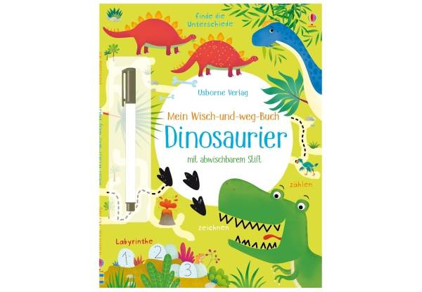 dtv | Mein Wisch-und-weg-Buch: Dinosaurier | 790695