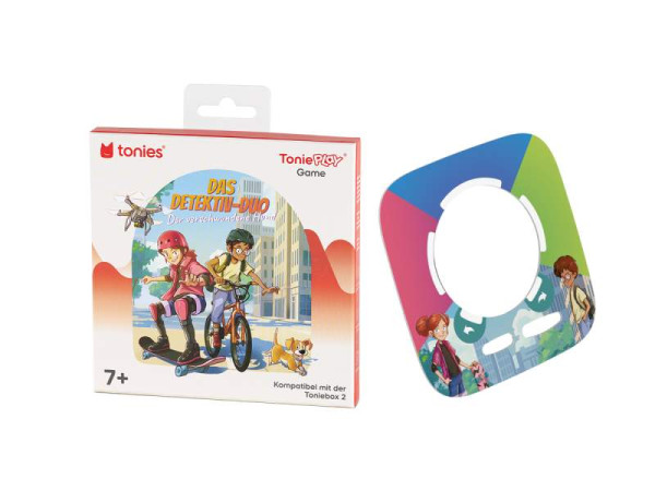 Tonies | Das Detetktiv Duo: Der verschwundene Hund  (Tonieplay Game S) | 11002852
