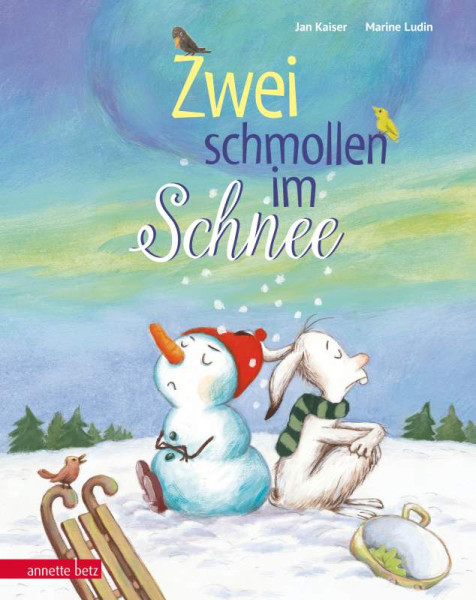 Annette Betz im Ueberreuter Verlag | Zwei schmollen im Schnee | Kaiser, Jan