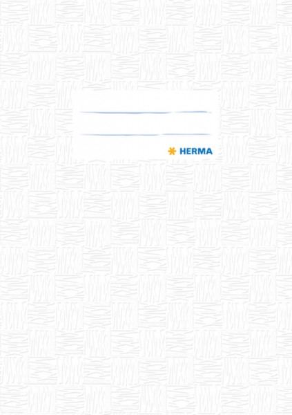 7420 Herma: Heftschoner Din A5 - Weiss