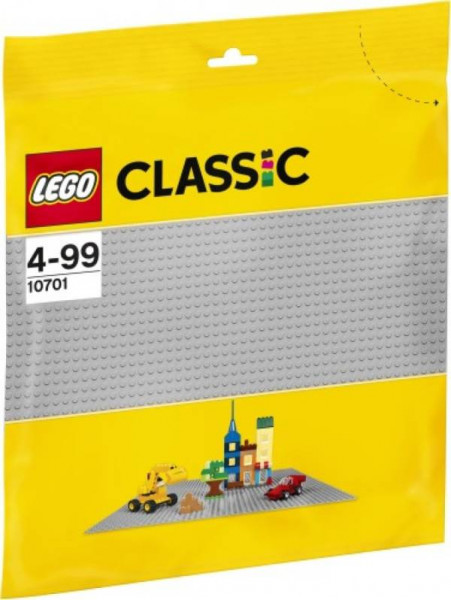 LEGO® Classic | Graue Grundplatte | 10701