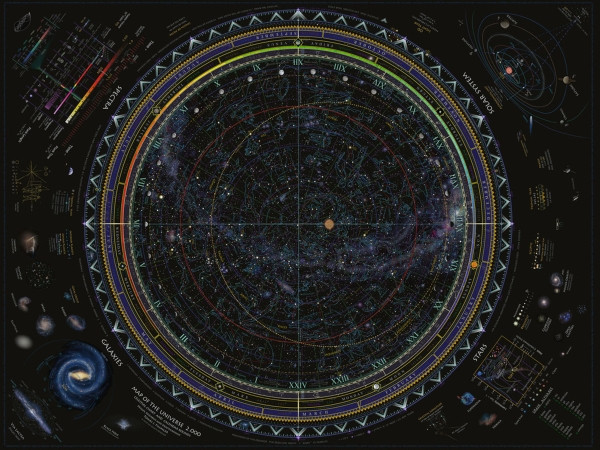 Ravensburger Puzzle | Universum | 1500 Teile