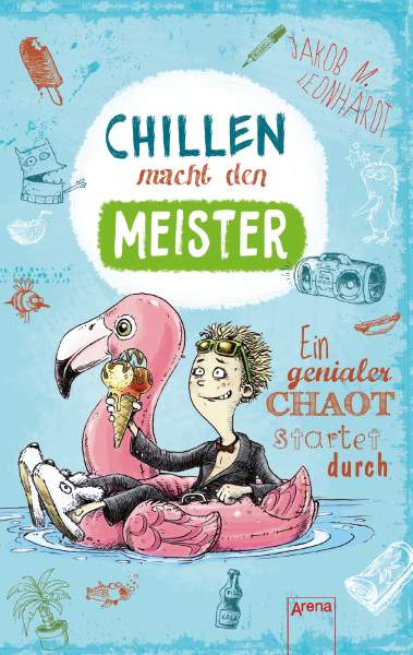 Arena | Chillen macht den Meister