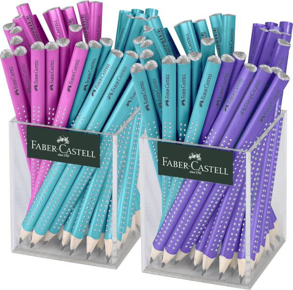 Faber-Castell | Jumbo Sparkle pearl purple